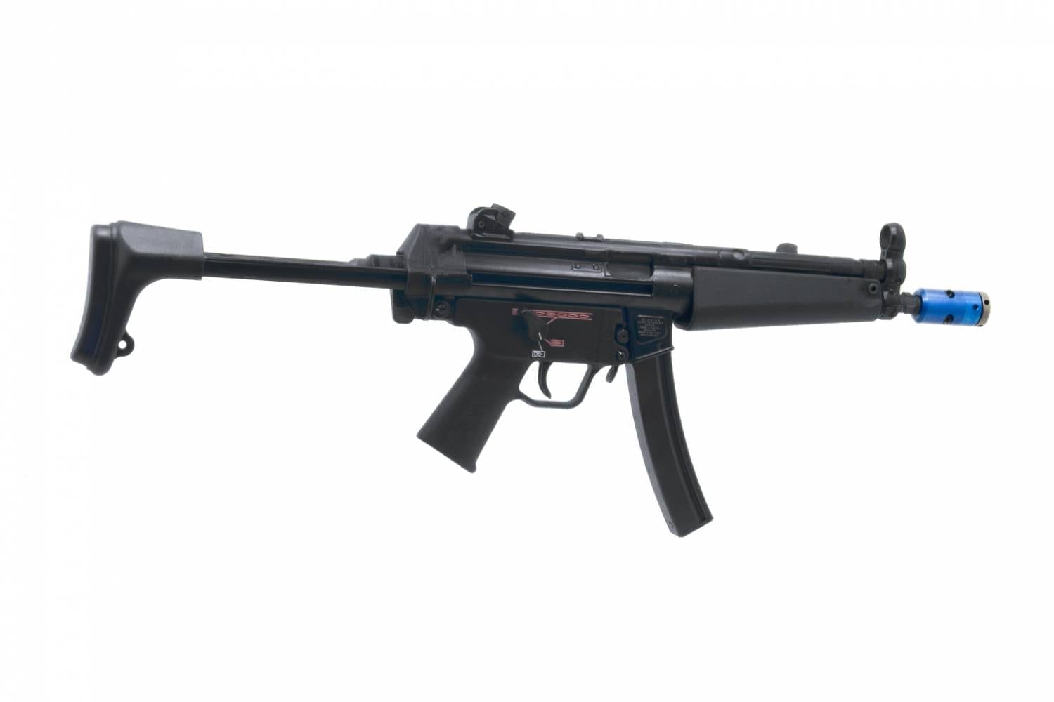 W Handk Mp5 Blank Ultimate Training Munitions