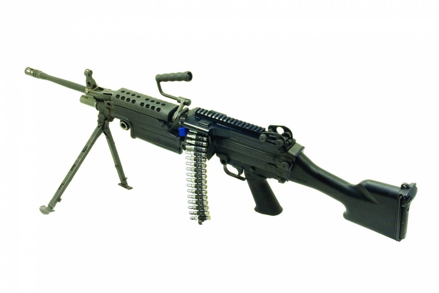 Сколько весит m249 saw