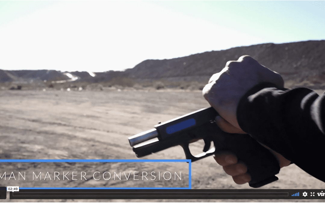 UTM Pistol Conversion