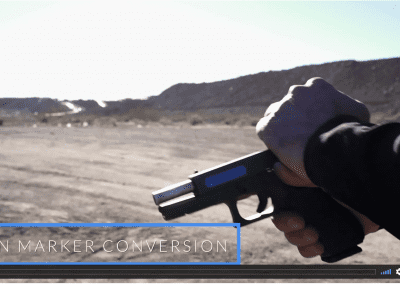 UTM Pistol Conversion