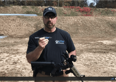 UTM Rifle Conversion