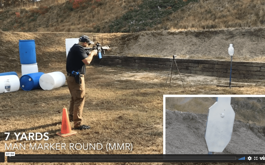 Man Marker Round (MMR)