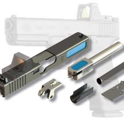 Glock 17 Gen 5 MMR MOS Kit P2